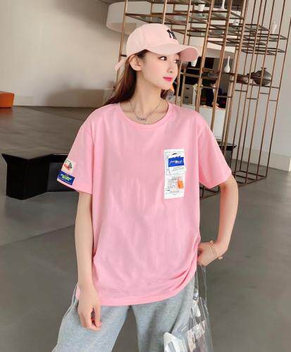 休闲时尚T恤，女装T恤，泽妤