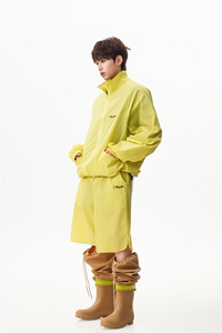 8XL-M 特大码冰丝防晒服短裤套装男户外防晒衣运动外套潮TZ102P65图片