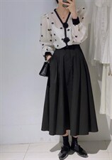 韩系刺绣V领衬衫，女装衬衫，驿谷