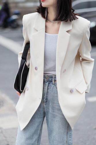 西装，女装西装，娇姿百合