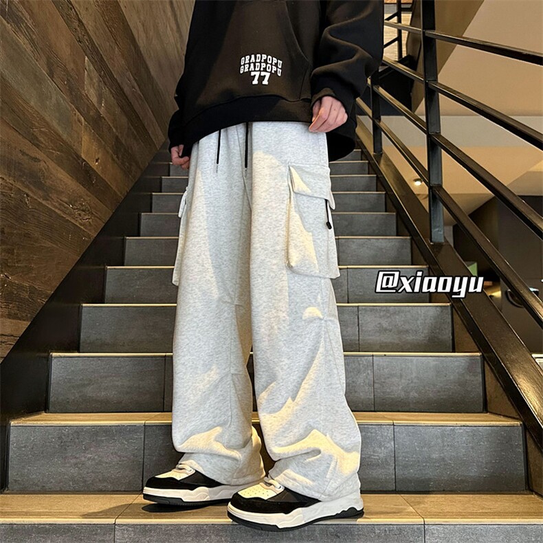 XZ616秋冬季新款重磅华棉工装直筒休闲长裤TY979P65控78,男装工装外套,星座512A（原616）