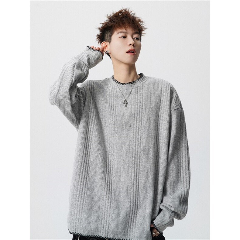 电商DSA028-CX2602特P28新款长袖男t恤内搭男款打底衫上衣，男装T恤，电商A028