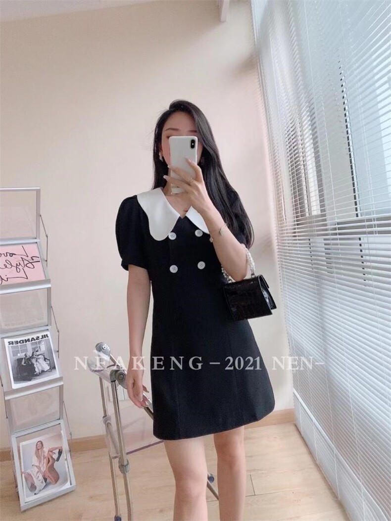 韩版连衣裙，女装连衣裙，欧菲拉