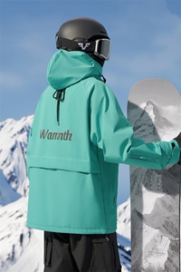 单板滑雪服男情侣舒适加厚银狐绒大码防水防风外套M25-P175控238图片