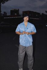 夏季2025新款男士百搭休闲裤韩版肌理感青少年潮流休闲直筒格，男装休闲裤，星座218-1（原230）