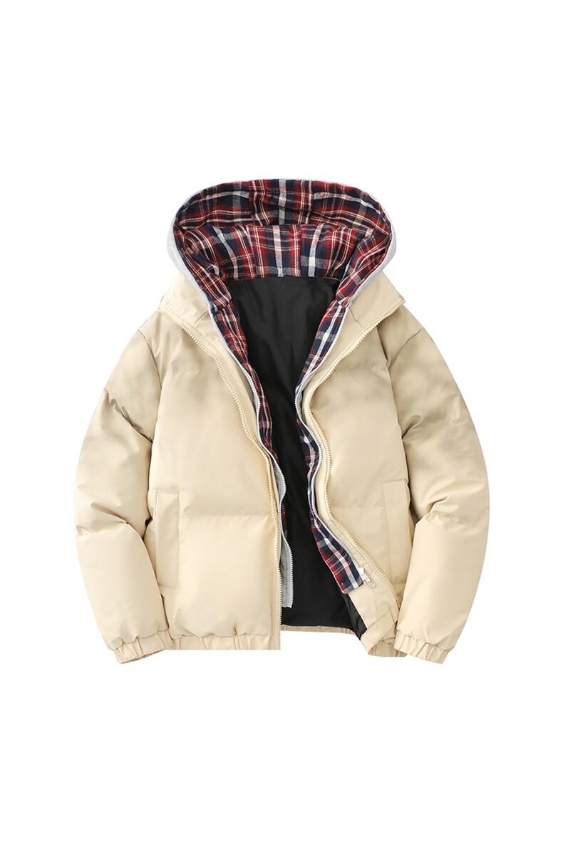 支持二开冬装假两件棉衣绵服外套男女8597-P80控12885977A-P92,男装棉衣,电商A441