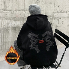 主推款可持续提供视频抖音加绒连帽卫衣D223A-JR-WY23125-特P40，男装卫衣，电商019-1