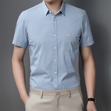 2023年夏新款高端时尚男士T恤P70图片
