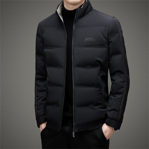 BZW2206钱塘2020-2百搭时尚休闲简约冬季厚款中年男士羽绒服P190
