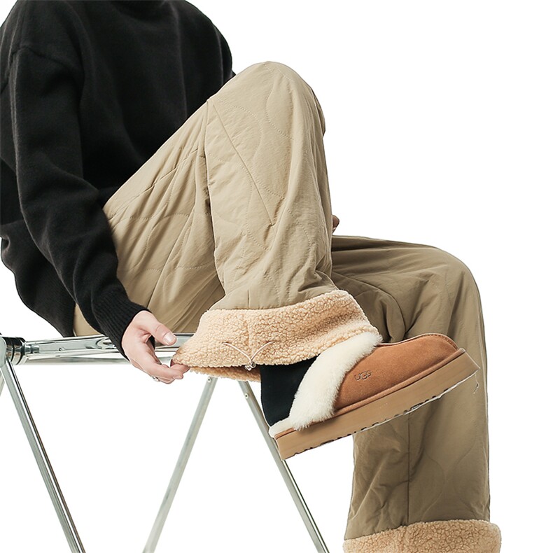 A408-24K2511-1-P65-X89-M-3XL防寒羊羔保暖裤冬季加绒滑雪棉裤，男装棉裤，电商A408