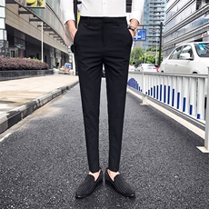 K6556黑色长裤