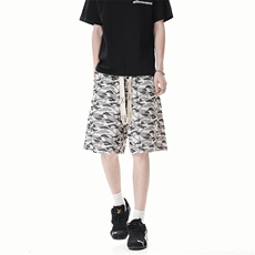DK50001-P20短裤男女夏季新款休闲冰丝沙滩中裤宽松百搭五分裤，男装牛仔裤，电商A178