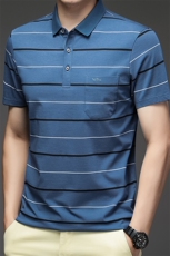 BSS380男士2023年夏季新款百搭T恤男短袖商务休闲体恤男装P58，男装T恤，电商B360