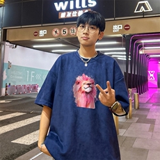 藏青色