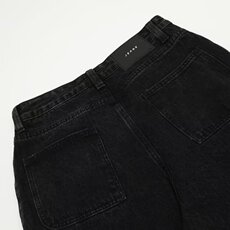 1506-1/K81041/P49美式高街复古牛仔裤显高显瘦痞帅休闲微喇裤子，男装牛仔裤，星座1506-1