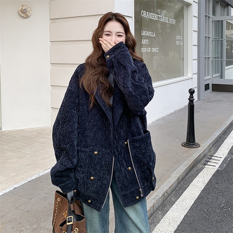 2025冬装新款潮流休闲外套2b082-2209-p190-k285,女装棉衣/棉服,2B082