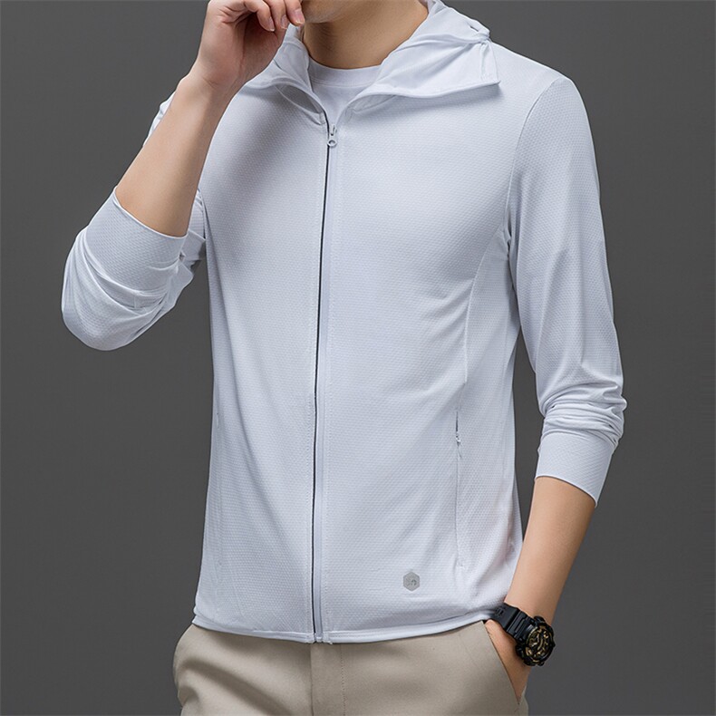BGW3088春夏男士透气皮肤衣速干外穿防晒服薄款户外免烫外套,男装防晒衣,电商B360
