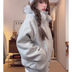 大码女装短外套女宽松韩版2025新款春秋洋气减龄短款开衫外套，女装短外套，星座506A
