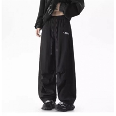 221-5/CK11/P55加绒P65高品质美式褶皱加绒伞兵弯刀运动休闲裤，男装卫衣，星座221-5