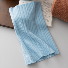 2025年秋季新款百搭女士上个娇保暖抽条围脖，围巾，朴石羊绒