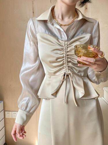 21春装新款醋酸女人味套装 更多新款感谢关注141CB，女装职业装，C