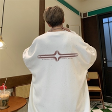 特p38控68满天星50棉圆领卫衣MW2499，男装卫衣，电商B370