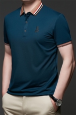 夏季新款短袖POLO衫中青年男士宽松男上衣打底体恤衫MY3103-P57，男装Polo衫，星座1105-3