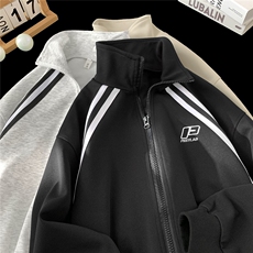 新款痞帅休闲美式棒球服夹克平铺外套Y02-P75108，男装夹克，电商A132（原电商B245）