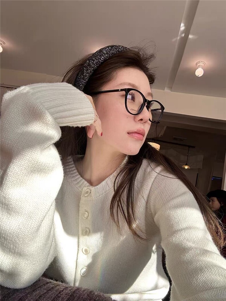 秋冬新款圆领扣针织套头上衣时尚休闲百搭，女装针织衫/毛衣，悦玛羊绒