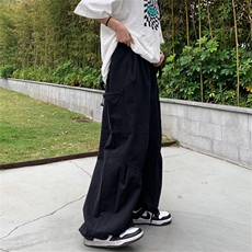 218-1-P46-CKK66夏季宽松休闲裤，男装休闲裤，四季星座218-1