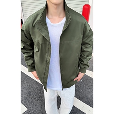 现货10w件2026春季新款宽松机车飞行员夹克外套J5296特P35控75，男装夹克，电商A001