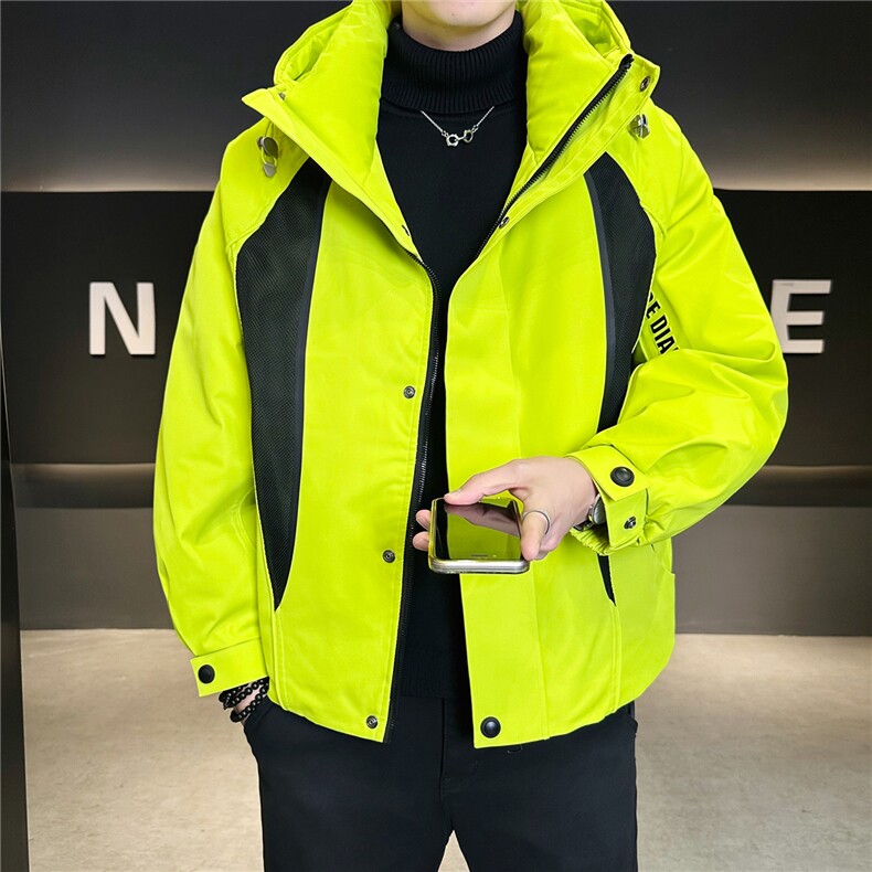 新标90鹅绒有报告户外冲锋衣羽绒服男A313-Y135575-P395,男装夹克,电商A313