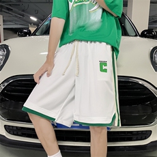 2023夏季新款韩版宽松休闲裤学生百搭潮流五分裤K3340-P26，男装休闲裤，星座512-2
