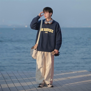 B225-M1144-P70-X89-腈纶42% 锦纶31% PBT27%-发泡字母毛衣图片