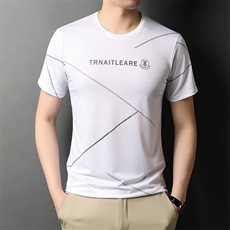 G1582好品质跑量款男式2023年夏季新款T恤衫男短袖圆领体恤P28，男装T恤，电商B360
