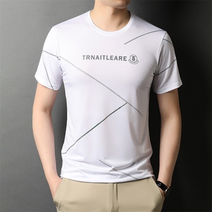G1582好品质跑量款男式2023年夏季新款T恤衫男短袖圆领体恤P28图片