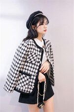 现货含毛小香外套，其它，CL.chuling