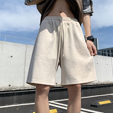 8XL-M特大码短裤男美式个性潮麂皮绒运动短裤男五分裤DK1535P25，男装牛仔裤，电商D206-1
