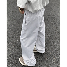 裤子男款夏季薄款休闲卫裤百搭垂感透气长裤特P40，男装休闲裤，电商D205
