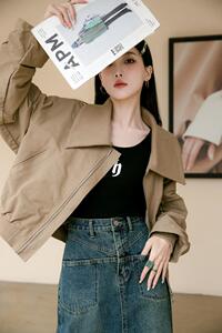 休闲棒球服图片