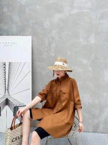 夏款现货衬衣，女装，琼卿格