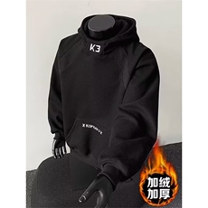 黑色加绒
