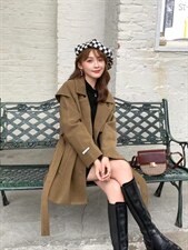 韩版呢大衣，其它，Balance Studio