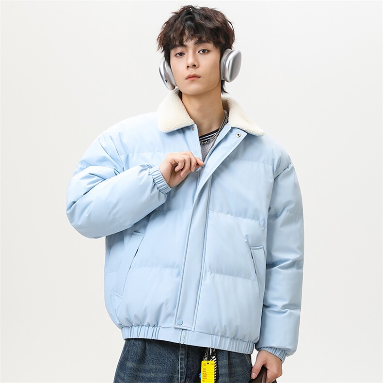 潮牌高街休闲棉衣潮流宽松棉服A161-9991,男装棉衣,电商A161