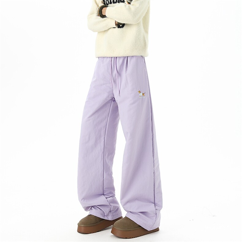 现货04冬季新款三合一宽松直筒棉裤暖暖裤XZ211-1-K2595-P60，男装棉裤，星座211-1