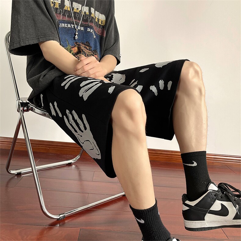 夏季运动短裤A352P35,男装休闲裤,电商A309