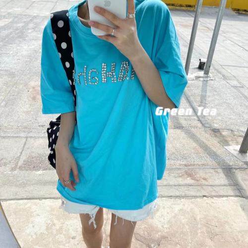 夏装新款T，女装，WO-BF 我不凡