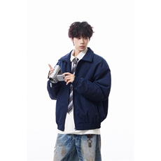 ！冬季clean棉服加绒加厚立领面包服男女HZ8813-特P68不议价，男装棉衣，星座610B-1