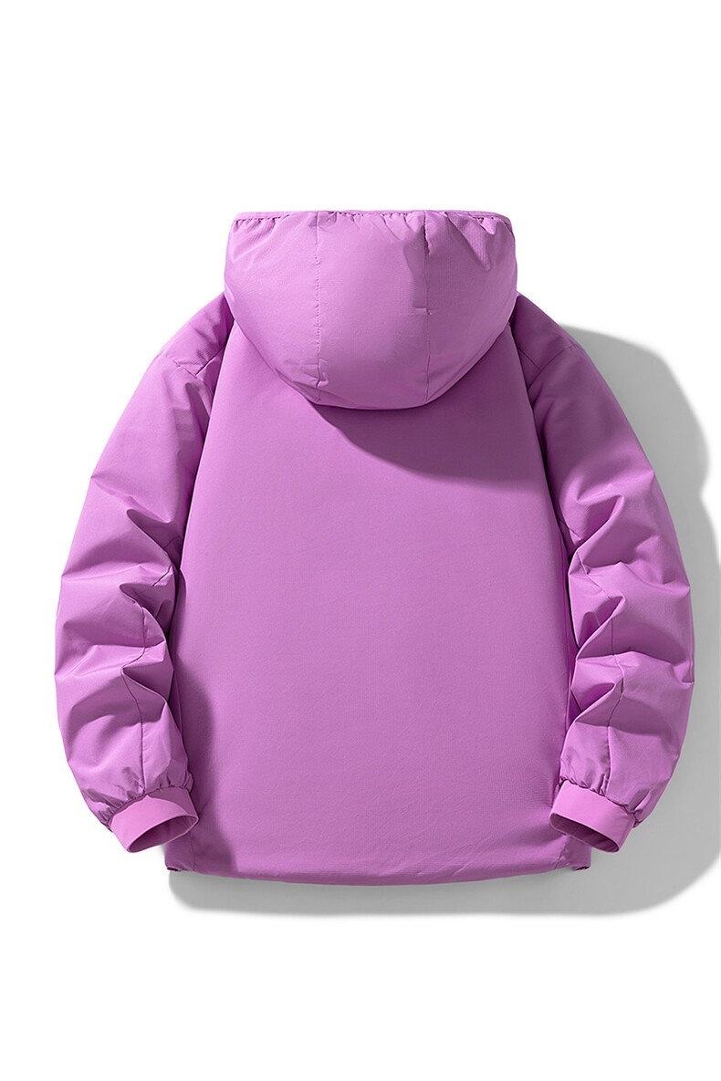得物潮流高品质冬季连帽加绒加厚棉衣撞色棉服外套MY5568-P95,男装棉衣,星座610B-1