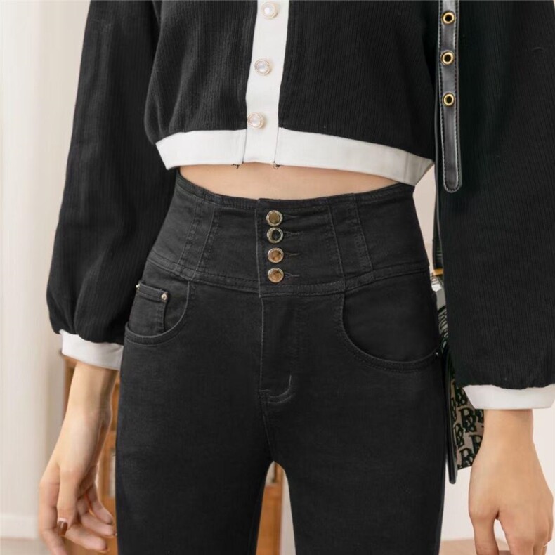 紧身牛仔裤，女装牛仔裤，茂源祥